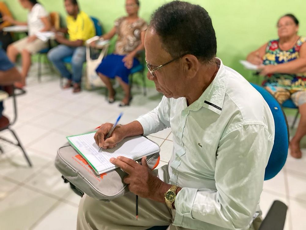 Severino diz não ter se adaptado ao ritmo do ensino regular (Foto: Reprodução/TV Tambaú)