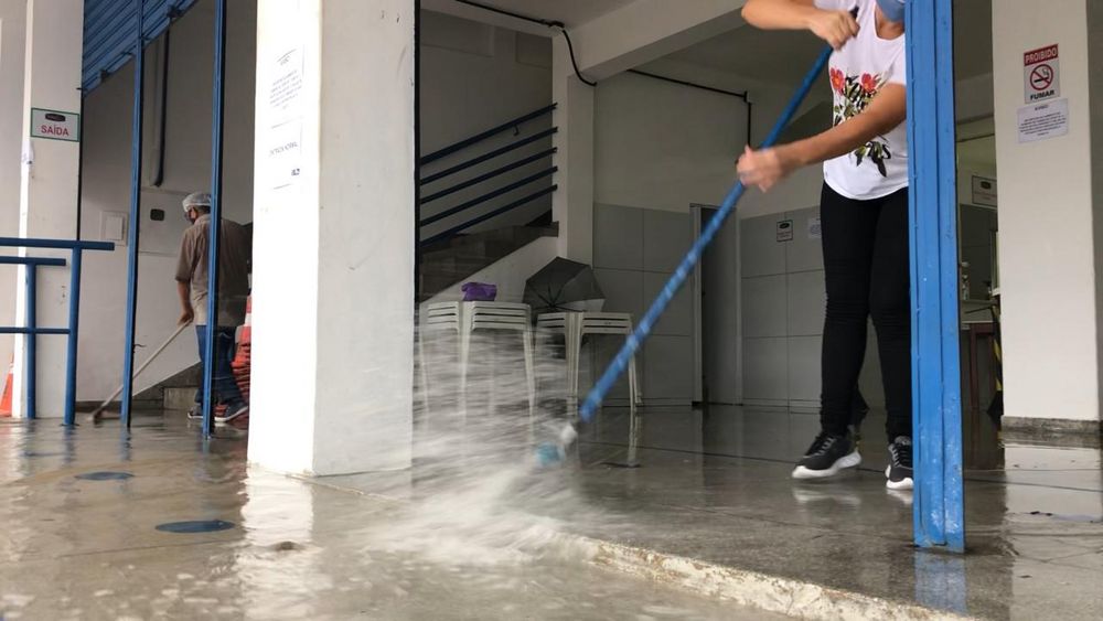 Restaurante Popular de João Pessoa, no Varadouro Foto: Flávio Fernandes/RTC