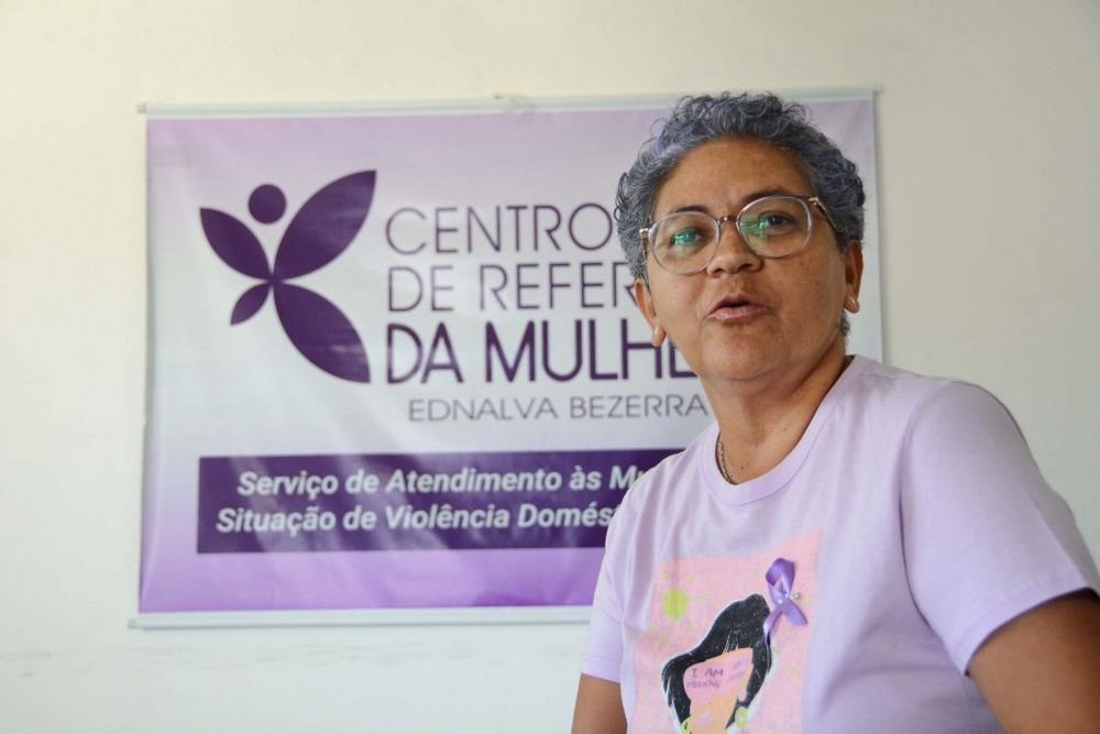 Liliane Oliveira é a coordenadora do Centro (Foto: Kleide Teixeira / Prefeitura de João Pessoa)
