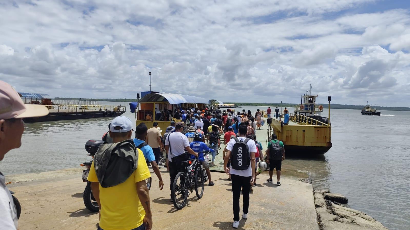 balsa nova passageiros