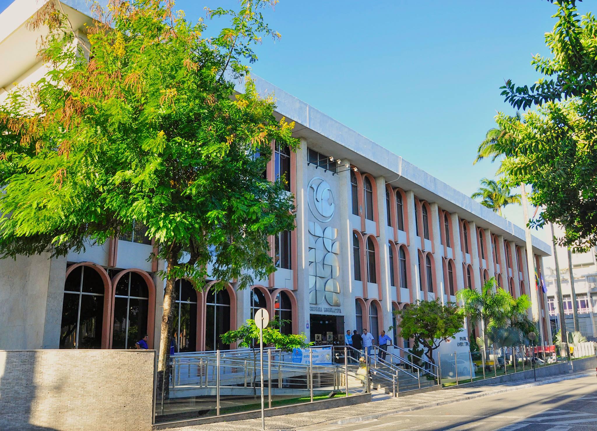 Assembleia Legislativa da Paraíba.