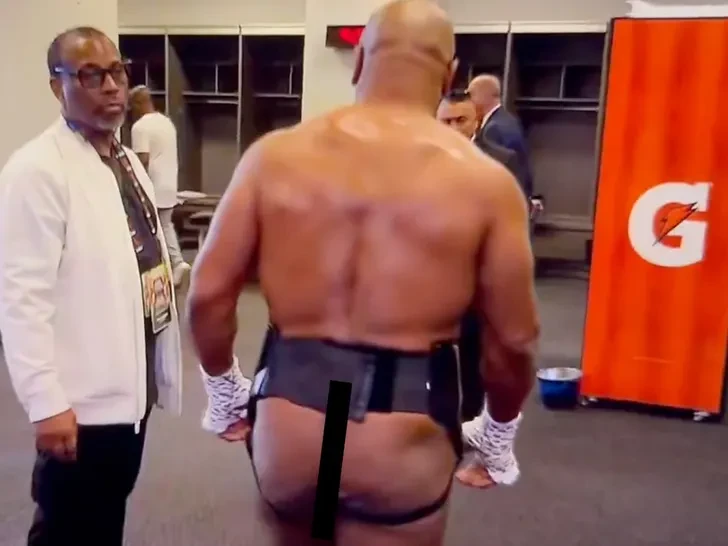 BUNDA DE TYSON