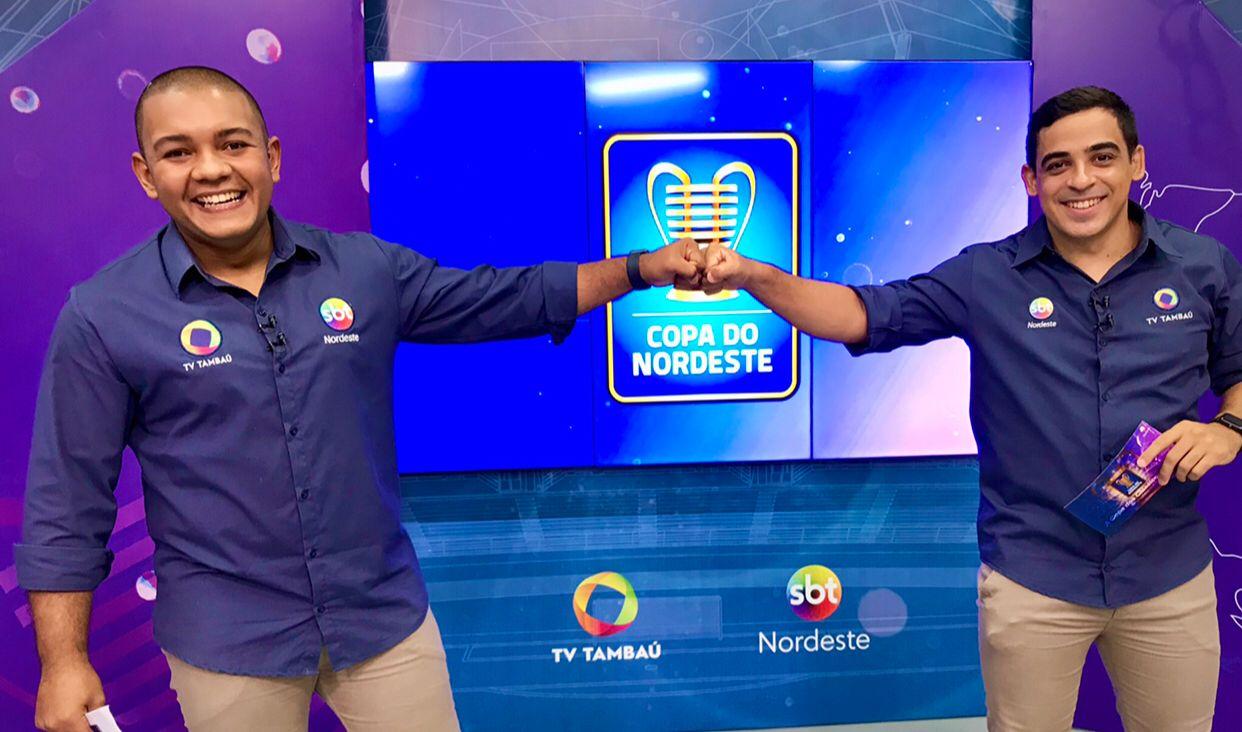 Cristiano Sacramento e Geri Júnior