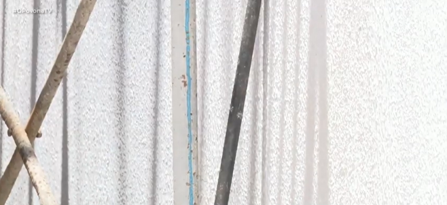 Barra de ferro serrada