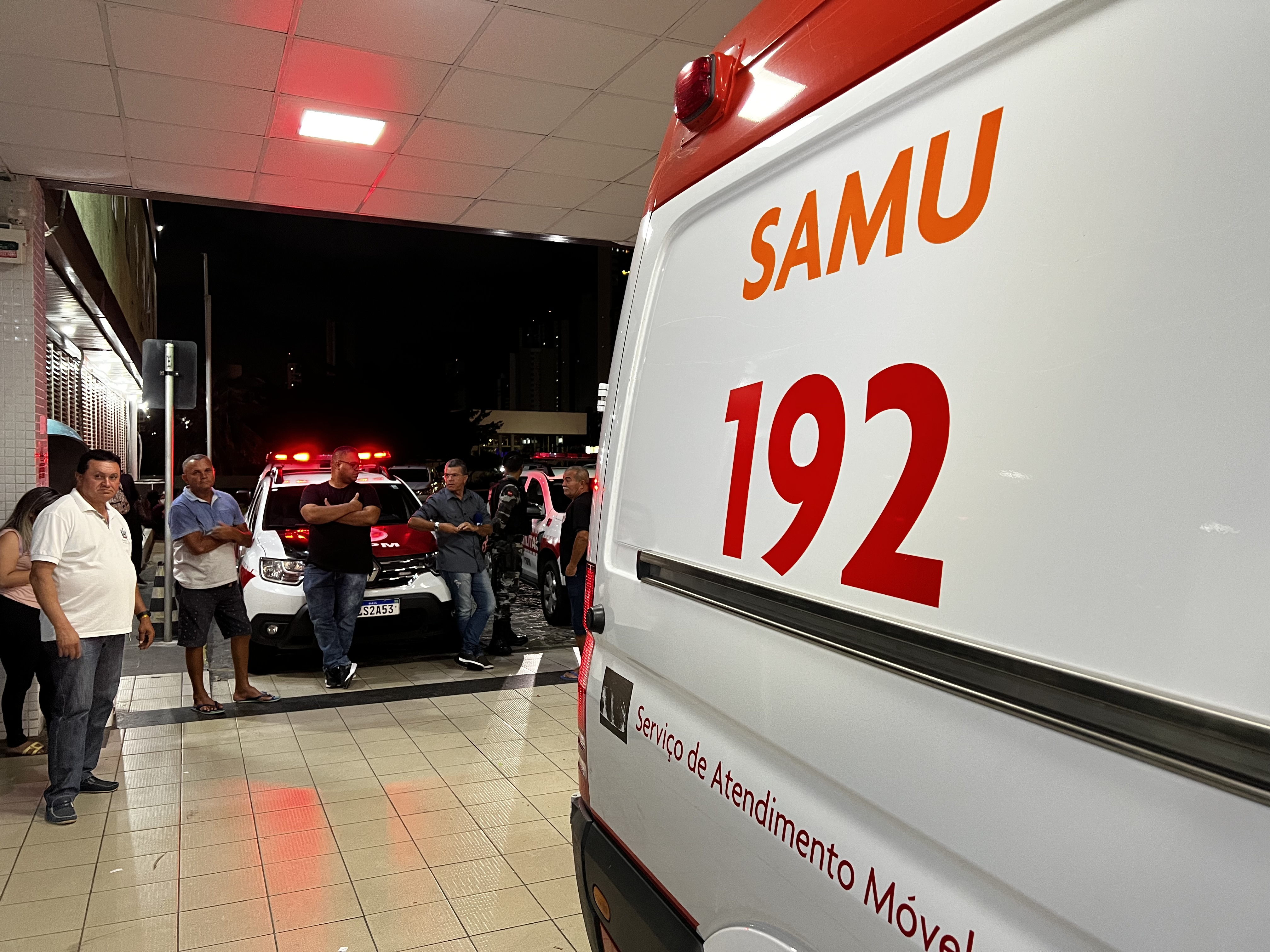Vítimas foram socorridas ao Hospital de Emergência e Trauma de João Pessoa