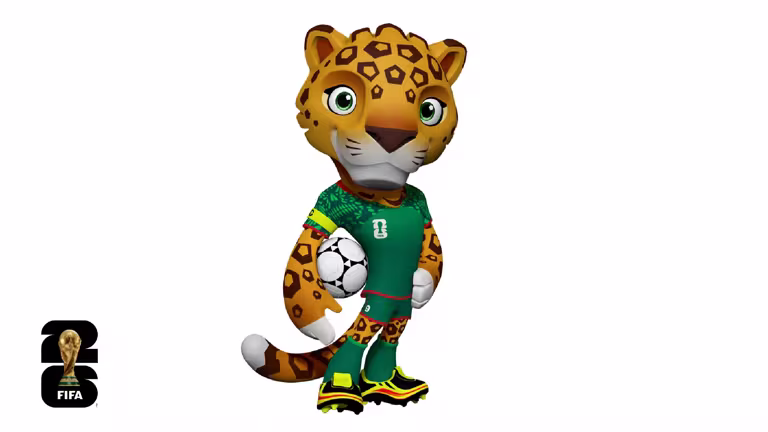 FIFA World Cup 26 mascot Zayu