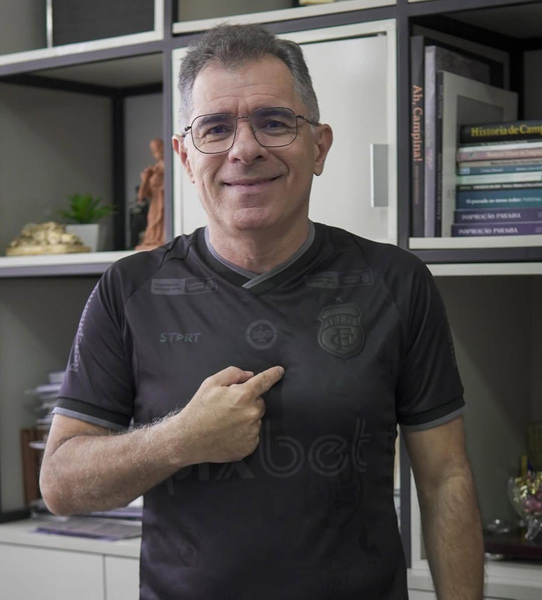 ARTUR BOLINHA PRESIDENTE DO TREZE