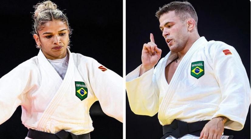 Larissa Pimenta e William Lima