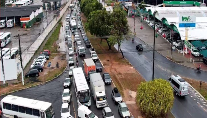 Lentidao Transito JP