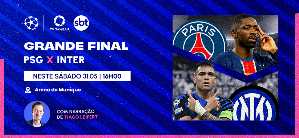 PORTAL PSG X INTER