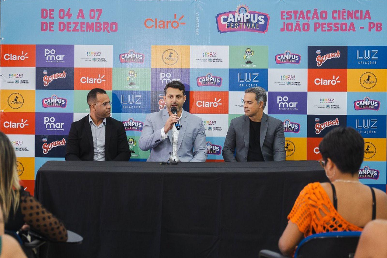 COLETIVA DE IMPRENSA CAMPUS FESTIVAL