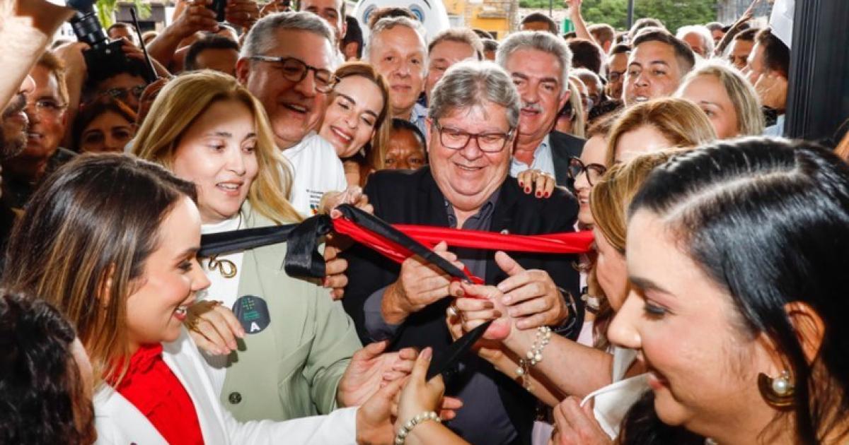 Hospital da Mulher é inaugurado com presença do Ministro da Saúde em João Pessoa