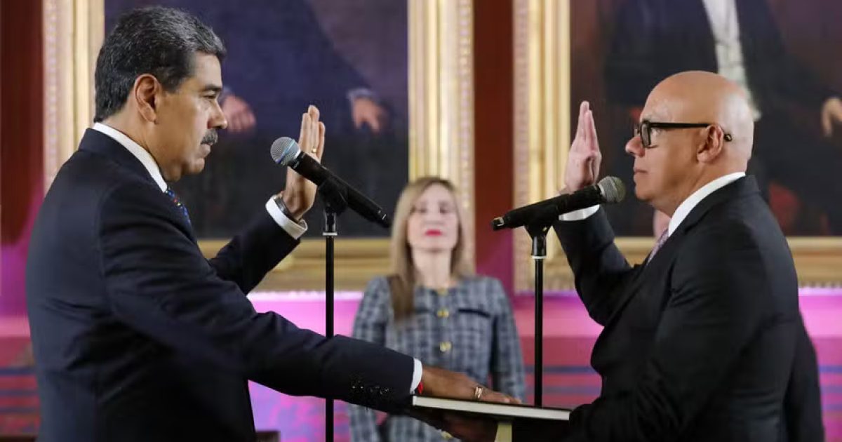 Portal T5 Presidente da Venezuela, Nicolás Maduro, inicia terceiro…