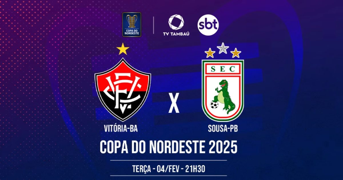 Portal T5 | Vitória x Sousa: onde assistir, prováveis escalações e…