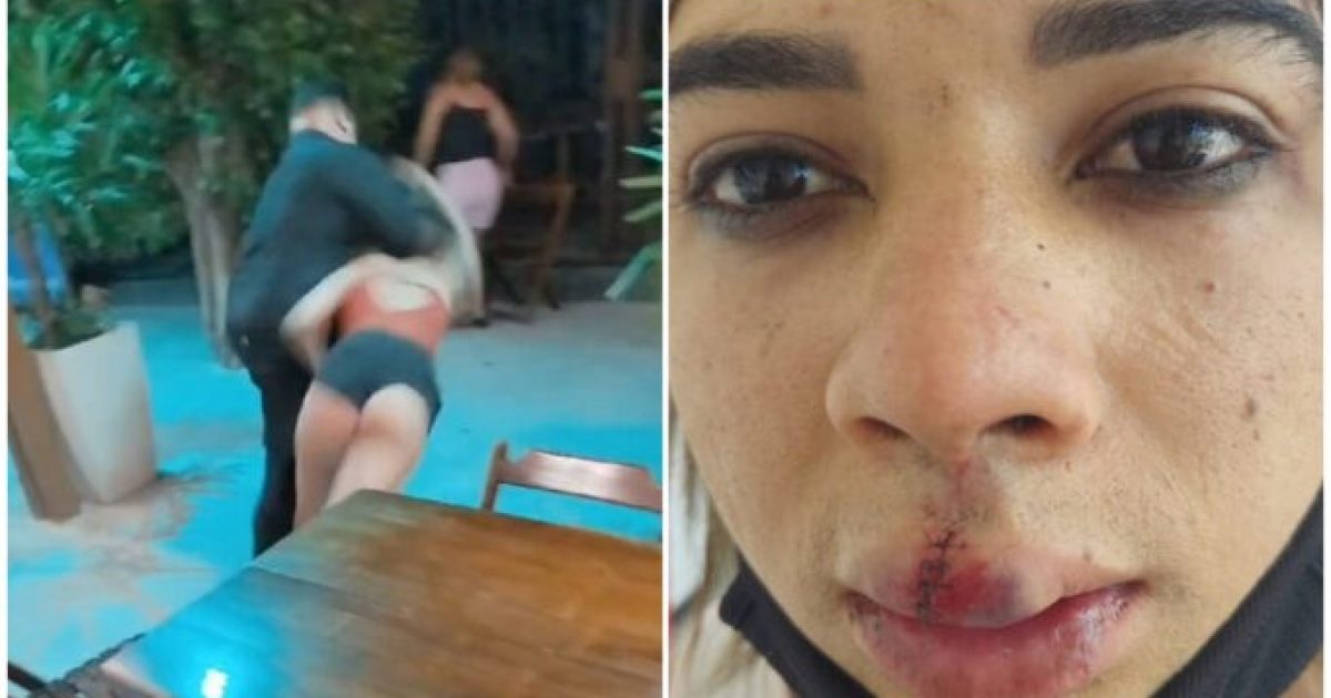 Mulher transexual denuncia agressão por seguranças de choperia na…
