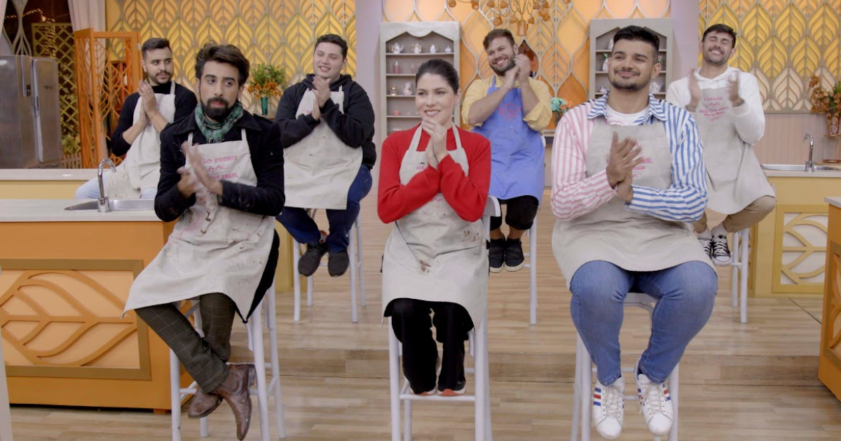 Portal T5  'Bake Off Brasil' tem 'Bolo Japão' e tenda iluminada no…