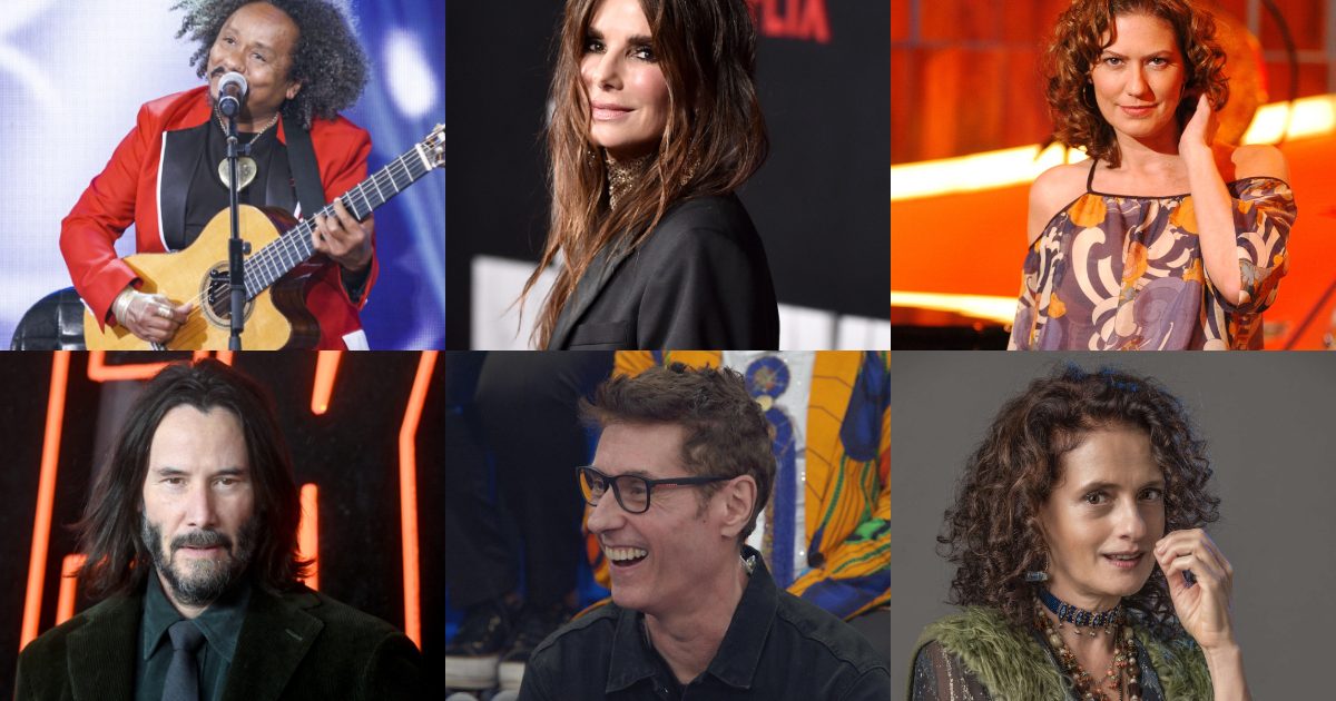 Novos idosos: celebridades que completaram 60 anos em 2024