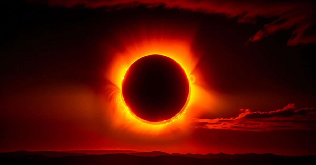 O Eclipse Solar Anular está chegando, dia 14 de Outubro de 2023 e será