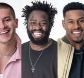 Arthur, Douglas Silva e Paulo André fazem a final