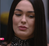 Larissa foi eliminada no reality