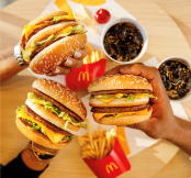 O McDia Feliz é tem iniciativa do Instituto Ronald McDonald