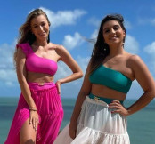 Marcelle Mosso e Ingrid Feijó