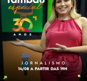 Karine Tenório comandou a apresentação