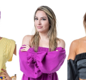 Aline Wirley, Amanda e Bruna Griphao