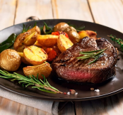 Fraldinha com batata e ervas (Imagem: b113 | Shutterstock)