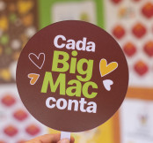 McDia Feliz é tem iniciativa do Instituto Ronald McDonald.