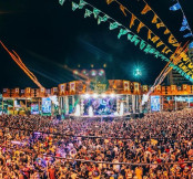 A última edição da festa aconteceu em 2019, antes da pandemia da Covid-19.