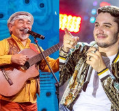 Jonas Esticado e Santana são atrações do São João de Campina Grande