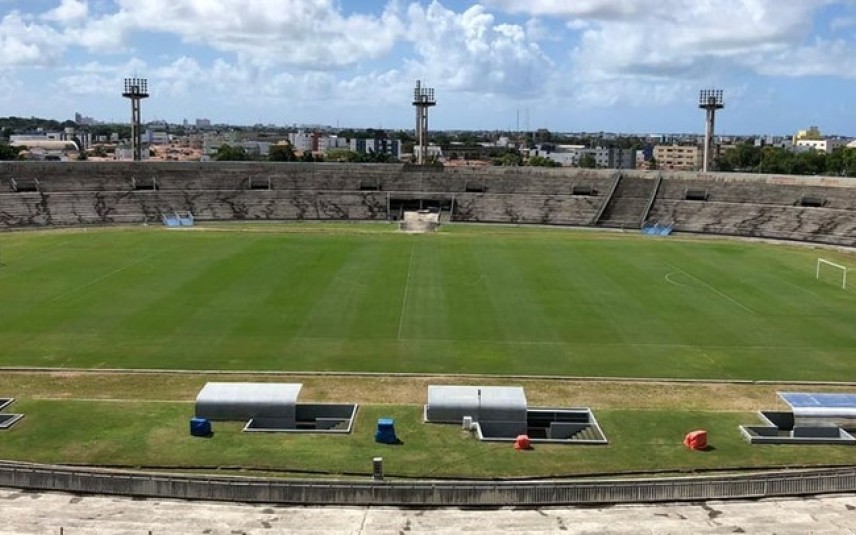 Estádio Alemidão poderá receber 20% de sua capacidade