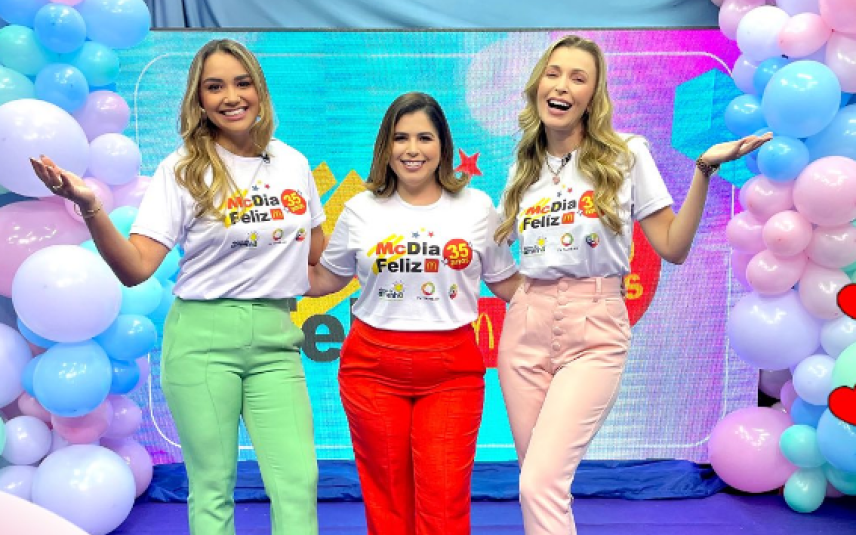 Anne, Karine e Marcelle