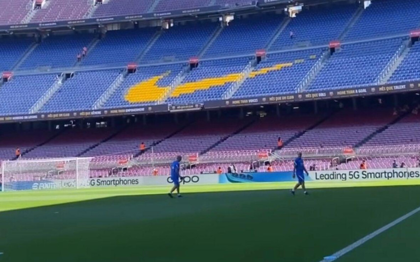Partida acontece no Camp Nou