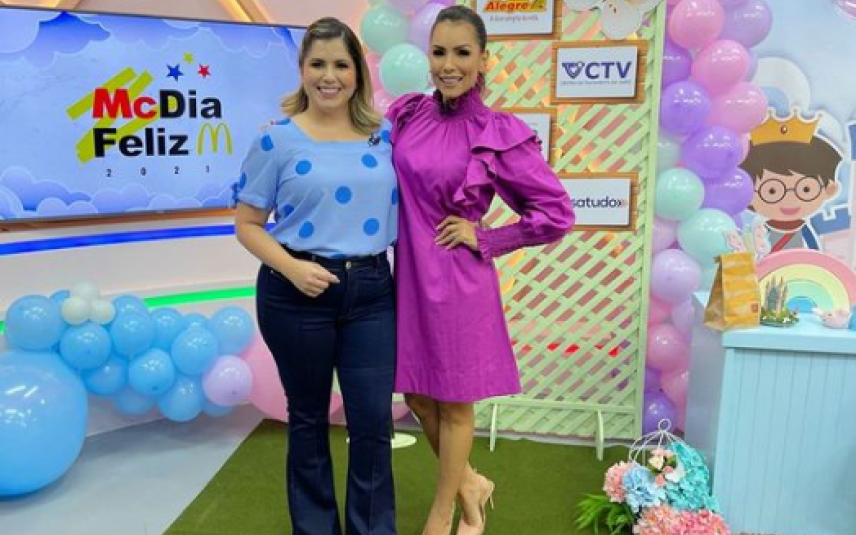 Fernanda e Karine Mc Dia Feliz 2021