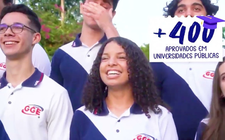 Colégio GGE é referência em ensino no Nordeste