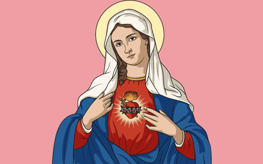 Nossa Senhora é referência entre os devotos pela superação de suas dores (Imagem: Luis Fraga | Shutterstock)