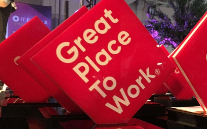 Premiação do Great Place To Work