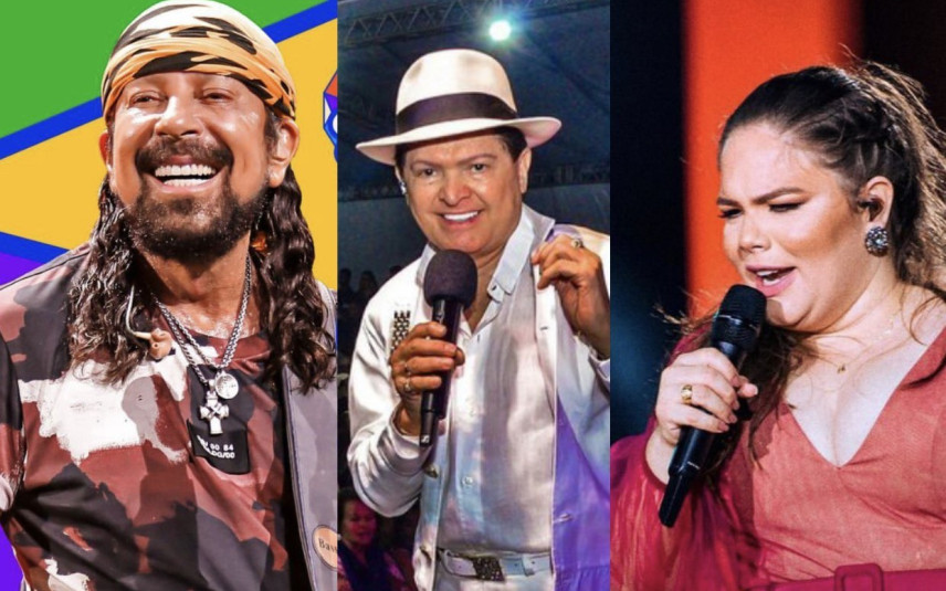 Bell, Alcymar e Bizay são atrações no último dia de festa