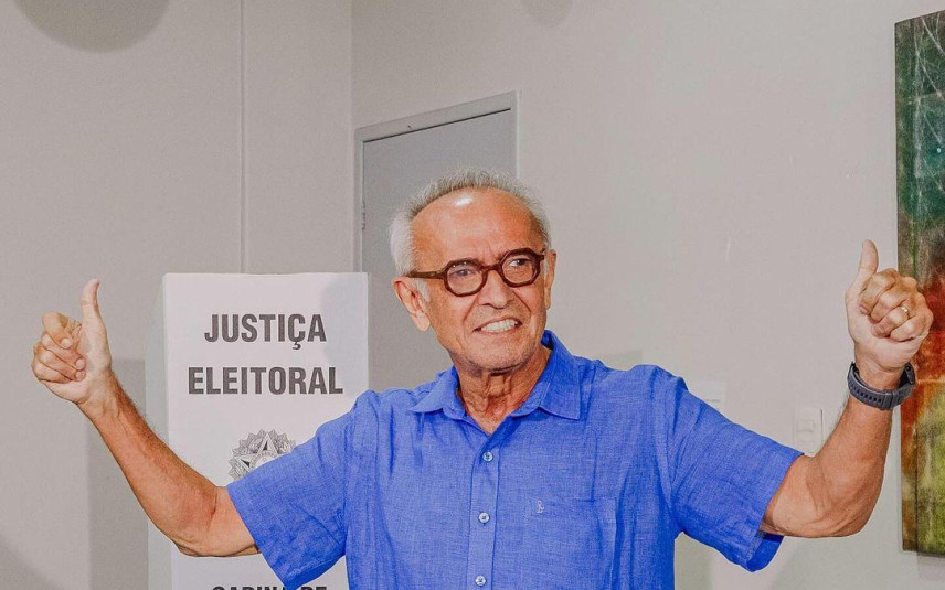 CÍCERO LUCENA É REELEITO PREFEITO DE JOÃO PESSOA