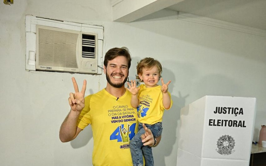 BRUNO CUNHA LIMA É REELEITO PREFEITO DE CAMPINA GRANDE