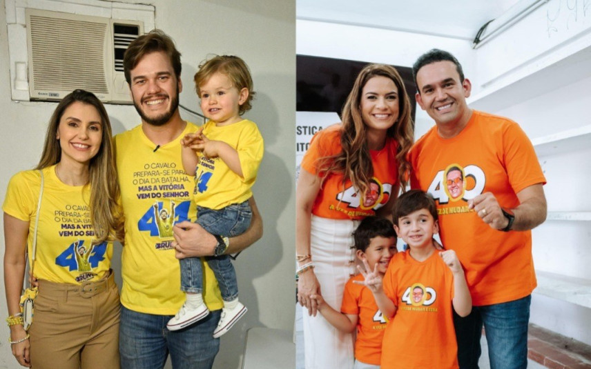 CANDIDATOS À PREFEITURA DE CAMPINA GRANDE VOTAM NESTE DOMINGO (27)