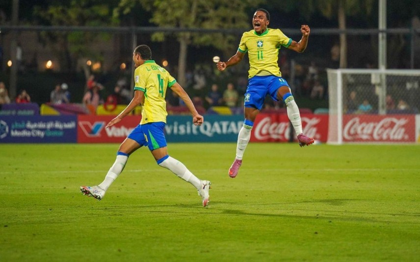 Brasil 4 x 0 indonesia mundial sub 17