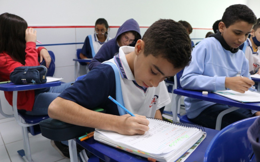 Colégio GGE inicia ano letivo em fevereiro.