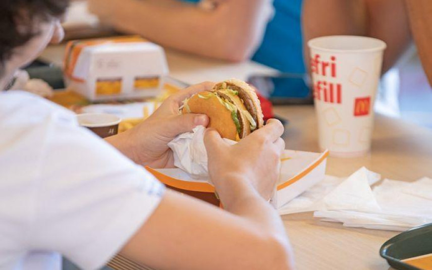 Apenas a compra de sanduíches Big Mac garante o repasse à causa.