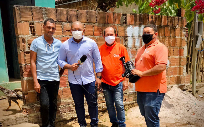 A entrega foi realizada no Conde