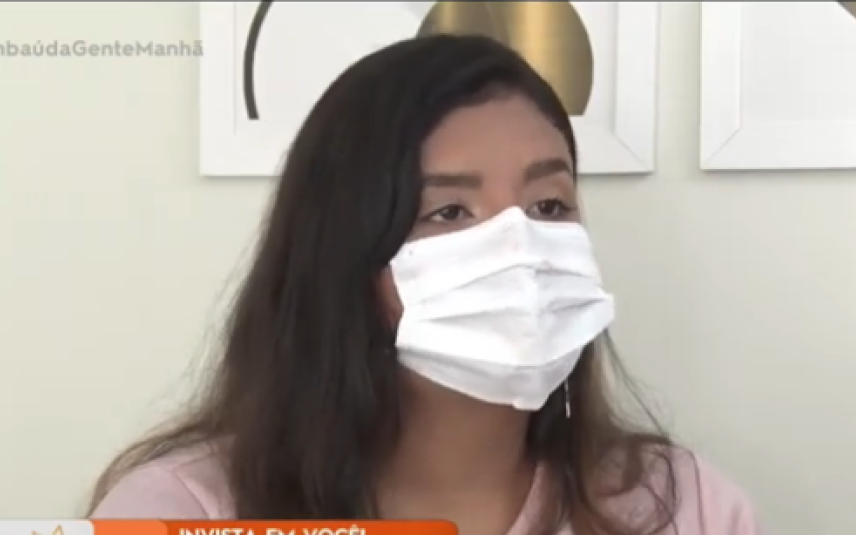 Estudante Giovana Ferreira