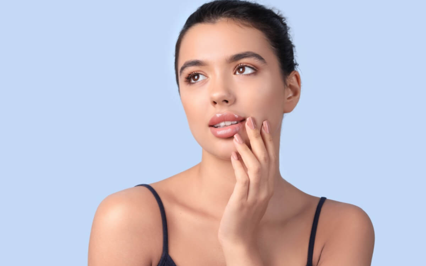 O efeito plumping ajuda a destacar os lábios (Imagem: Pixel-Shot | Shutterstock)