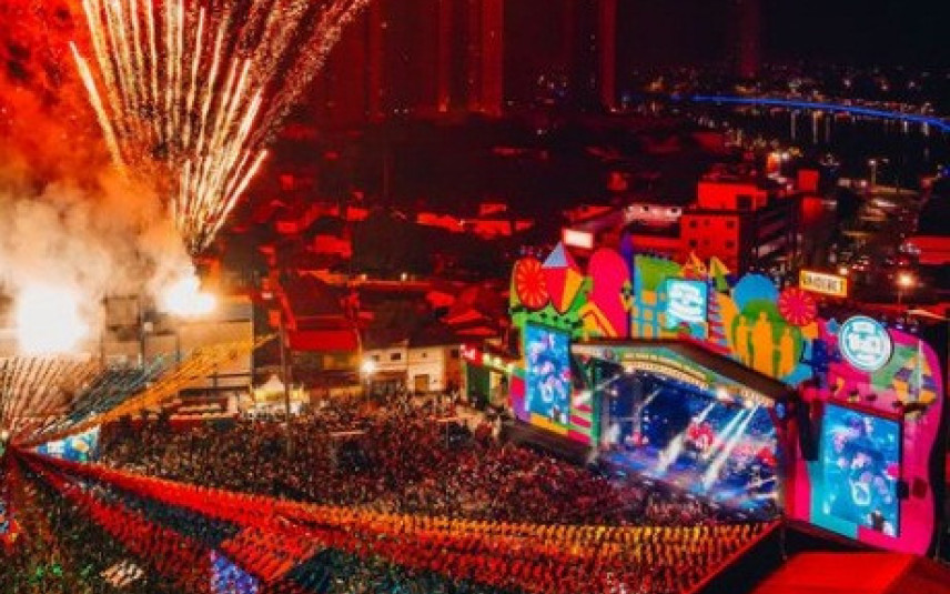 Shows do parque do povo